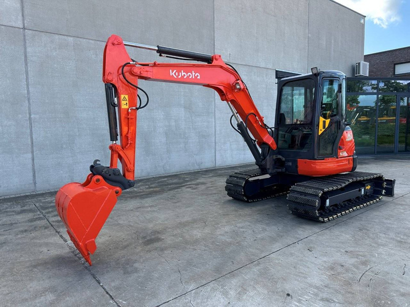 Kubota KX155-3SZ - Excavadora de cadenas: foto 1 Kubota KX155-3SZ - Excavadora de cadenas: foto 1