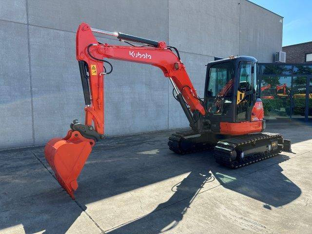 Kubota KX155-3SZ - Excavadora de cadenas: foto 1 Kubota KX155-3SZ - Excavadora de cadenas: foto 1