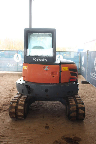 Kubota KX155-5 - Excavadora de cadenas: foto 4 Kubota KX155-5 - Excavadora de cadenas: foto 4