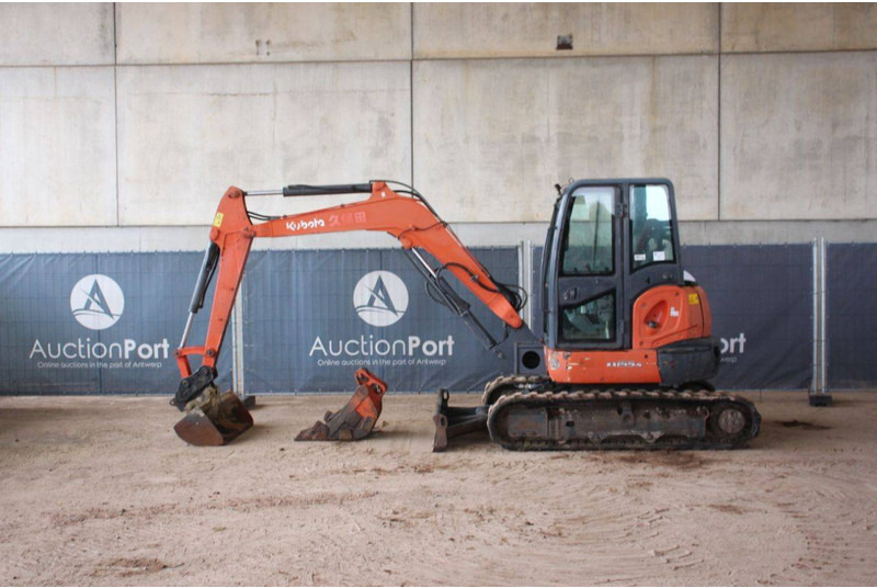 Kubota KX155-5 - Excavadora de cadenas: foto 2 Kubota KX155-5 - Excavadora de cadenas: foto 2