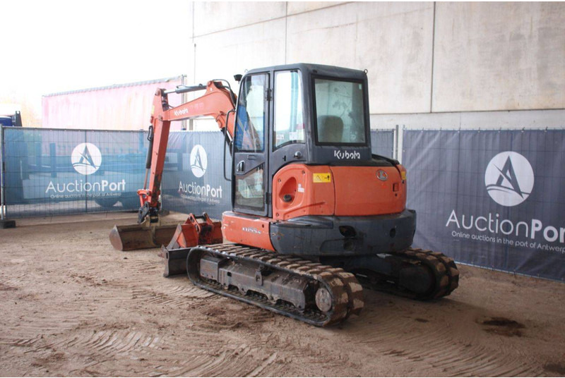 Kubota KX155-5 - Excavadora de cadenas: foto 3 Kubota KX155-5 - Excavadora de cadenas: foto 3