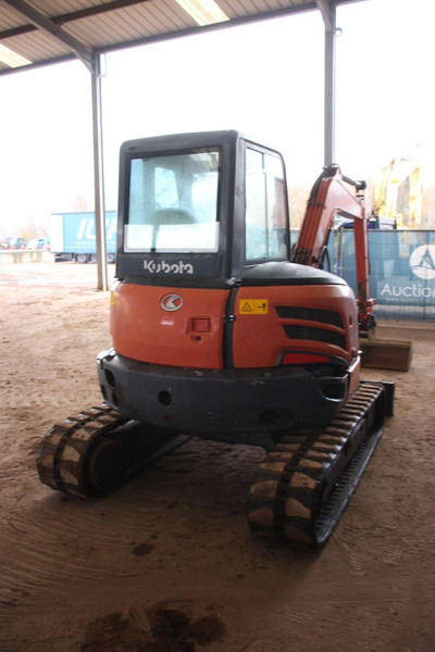 Kubota KX155-5 - Excavadora de cadenas: foto 5 Kubota KX155-5 - Excavadora de cadenas: foto 5