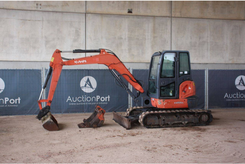 Kubota KX155-5 - Excavadora de cadenas: foto 1 Kubota KX155-5 - Excavadora de cadenas: foto 1