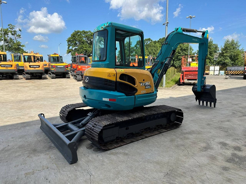 Kubota KX161-3SZ - Excavadora de cadenas: foto 4 Kubota KX161-3SZ - Excavadora de cadenas: foto 4