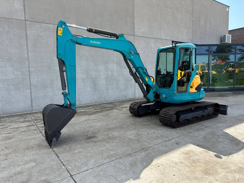 Kubota KX161-3SZ - Excavadora de cadenas: foto 1 Kubota KX161-3SZ - Excavadora de cadenas: foto 1