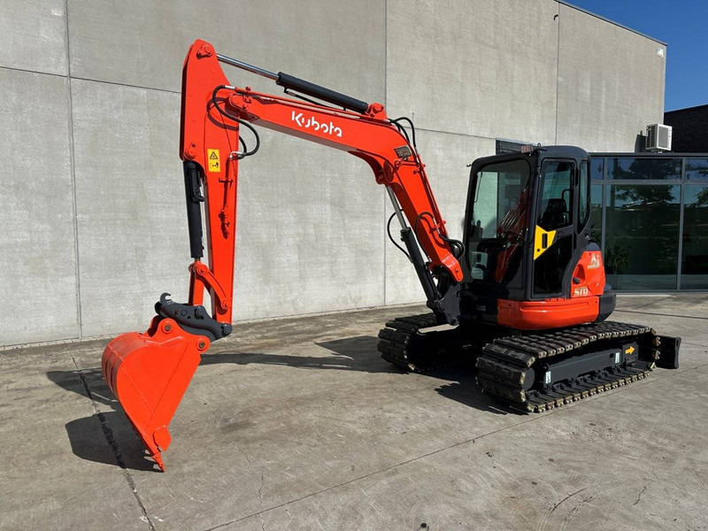 Kubota KX161-3SZ - Excavadora de cadenas: foto 1 Kubota KX161-3SZ - Excavadora de cadenas: foto 1