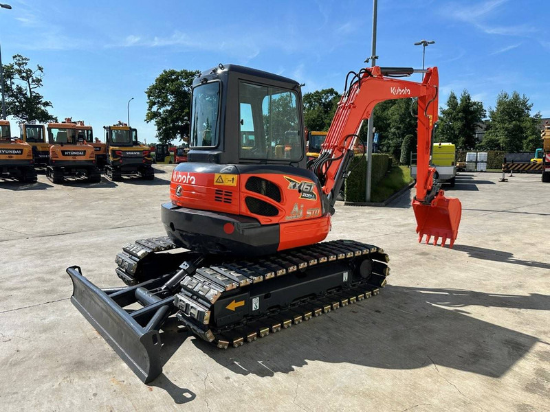 Kubota KX161-3SZ - Excavadora de cadenas: foto 4 Kubota KX161-3SZ - Excavadora de cadenas: foto 4