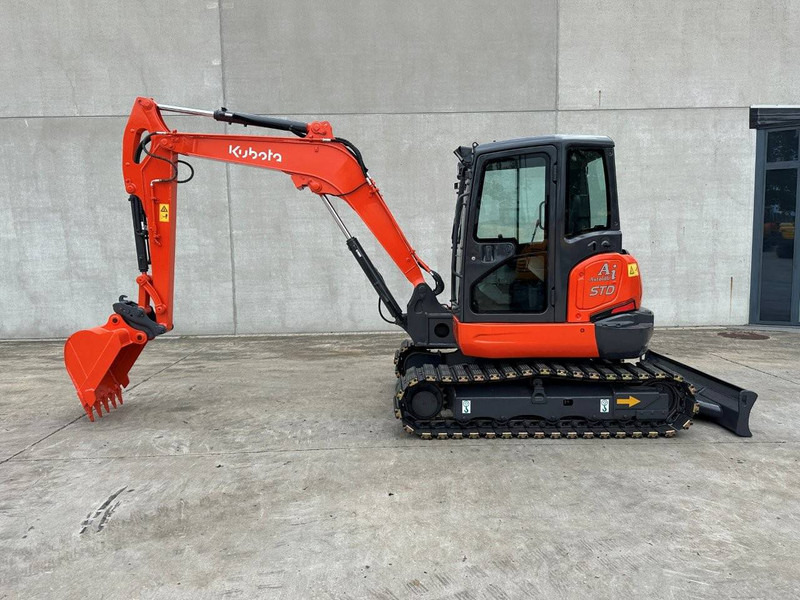 Excavadora de cadenas Kubota KX165-5: foto 7