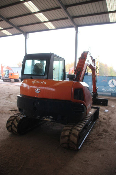 Kubota KX183-3 - Excavadora de cadenas: foto 5 Kubota KX183-3 - Excavadora de cadenas: foto 5