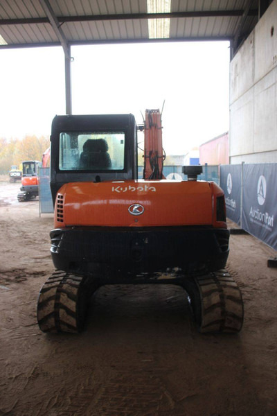 Kubota KX183-3 - Excavadora de cadenas: foto 4 Kubota KX183-3 - Excavadora de cadenas: foto 4