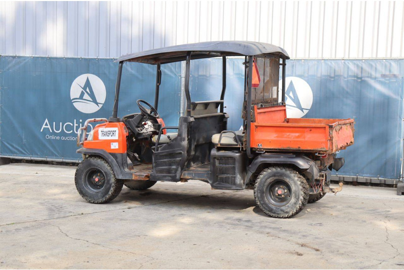 Kubota RTV1140CPX-UK - Carrito de golf: foto 3 Kubota RTV1140CPX-UK - Carrito de golf: foto 3