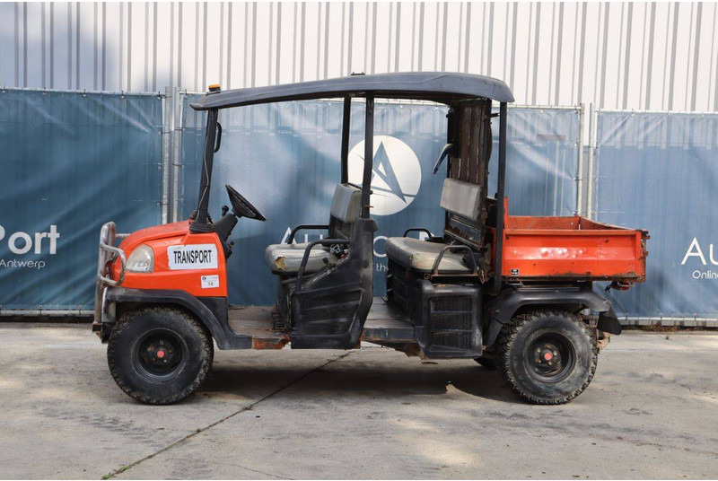 Kubota RTV1140CPX-UK - Carrito de golf: foto 1 Kubota RTV1140CPX-UK - Carrito de golf: foto 1