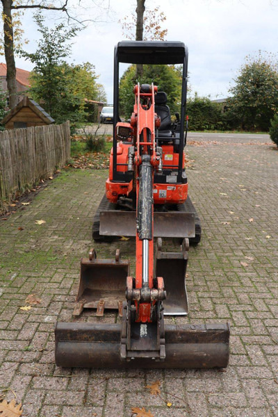 Miniexcavadora Kubota U17-3α: foto 8