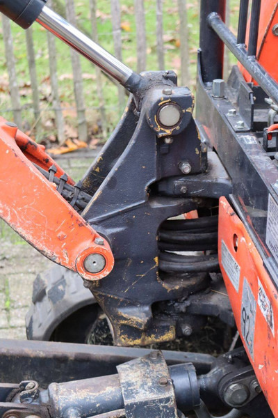 Miniexcavadora Kubota U17-3α: foto 18