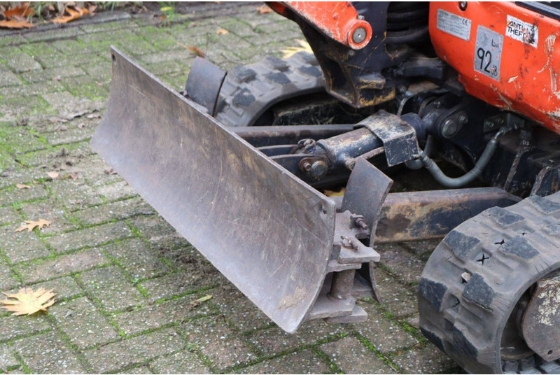 Miniexcavadora Kubota U17-3α: foto 17