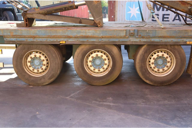 Semirremolque plataforma/ Caja abierta LAG O-3-39 LS2: foto 16