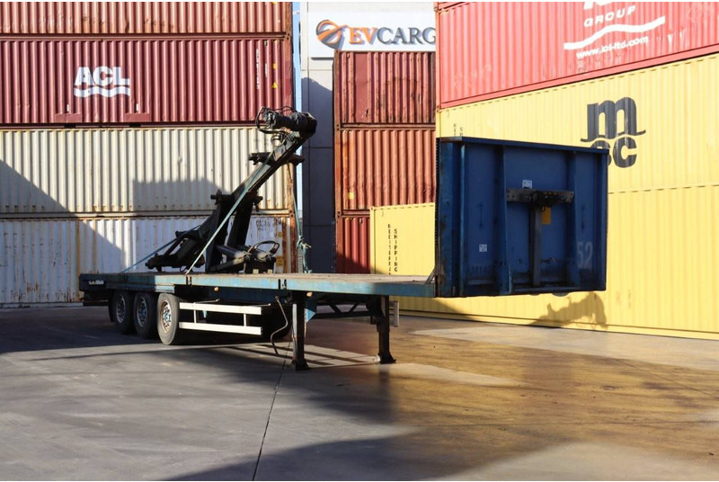 Semirremolque plataforma/ Caja abierta LAG O-3-39 LS2: foto 9