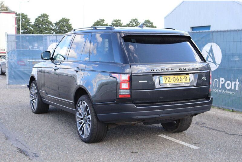 Land Rover Range Rover - SUV/ Todoterreno: foto 4 Land Rover Range Rover - SUV/ Todoterreno: foto 4