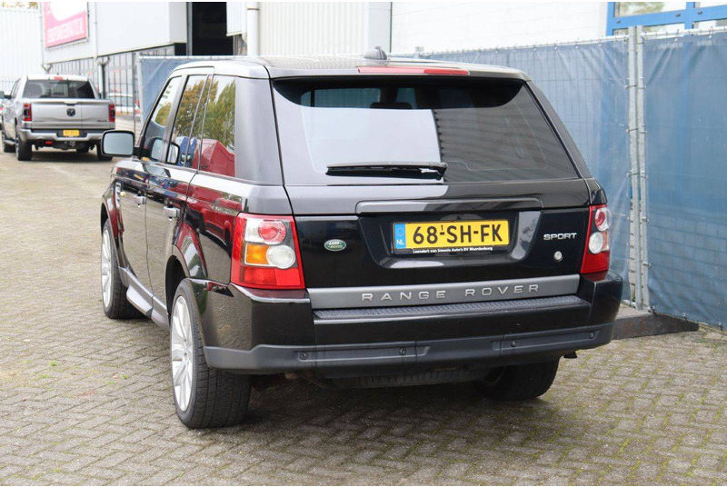 Land Rover Range Rover Sport - Sedan: foto 4 Land Rover Range Rover Sport - Sedan: foto 4