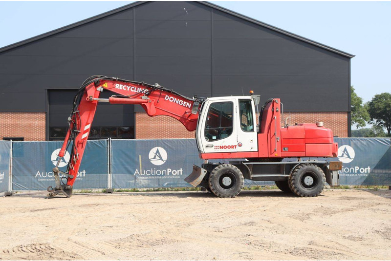 Liebherr A316 LITRONIC - Excavadora de ruedas: foto 2 Liebherr A316 LITRONIC - Excavadora de ruedas: foto 2