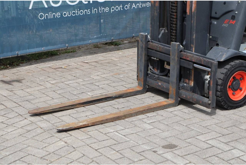 Carretilla elevadora eléctrica Linde E14-02: foto 18