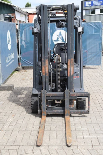 Carretilla elevadora eléctrica Linde E14-02: foto 16