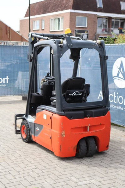 Carretilla elevadora eléctrica Linde E14-02: foto 12