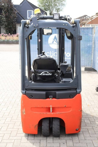 Carretilla elevadora eléctrica Linde E14-02: foto 13