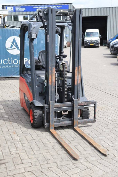 Carretilla elevadora eléctrica Linde E14-02: foto 15