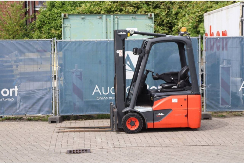 Carretilla elevadora eléctrica Linde E14-02: foto 9