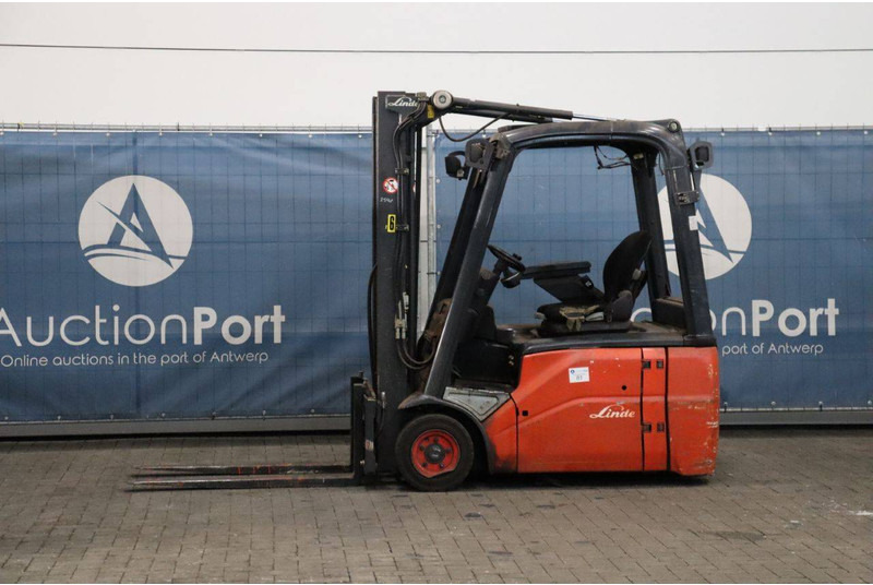 Linde E16-01 - Carretilla elevadora eléctrica: foto 1 Linde E16-01 - Carretilla elevadora eléctrica: foto 1