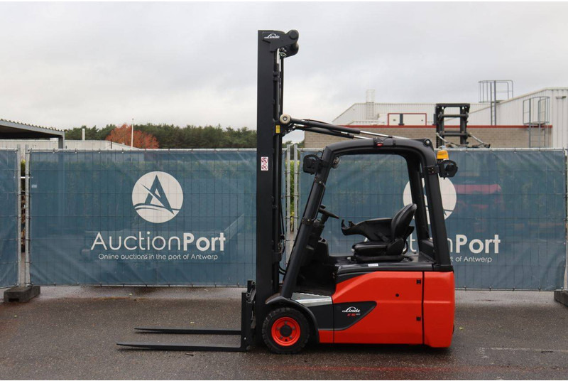 Linde E16-02 - Carretilla elevadora eléctrica: foto 2 Linde E16-02 - Carretilla elevadora eléctrica: foto 2