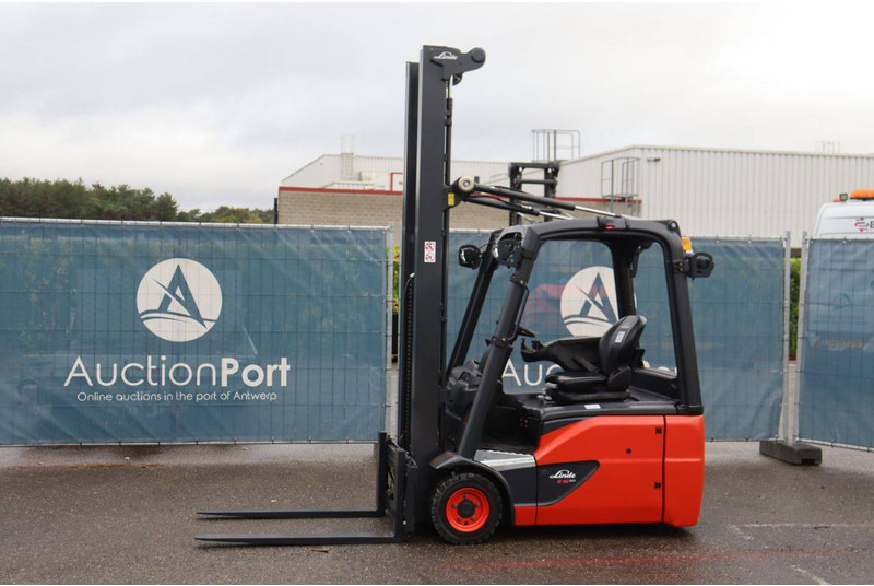 Linde E16-02 - Carretilla elevadora eléctrica: foto 1 Linde E16-02 - Carretilla elevadora eléctrica: foto 1