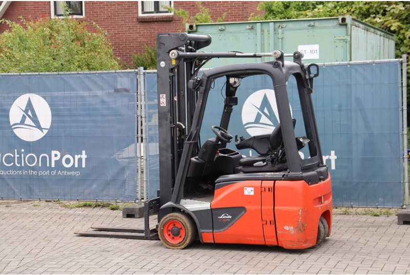Linde E16 EVO - Carretilla elevadora eléctrica: foto 3 Linde E16 EVO - Carretilla elevadora eléctrica: foto 3