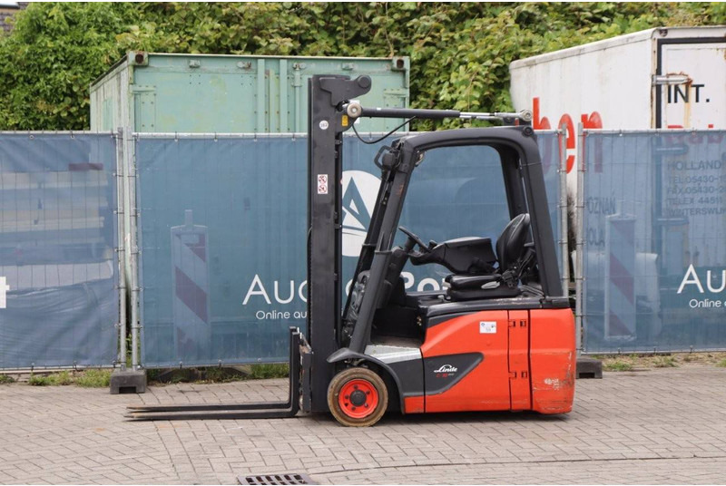 Linde E16 EVO - Carretilla elevadora eléctrica: foto 1 Linde E16 EVO - Carretilla elevadora eléctrica: foto 1