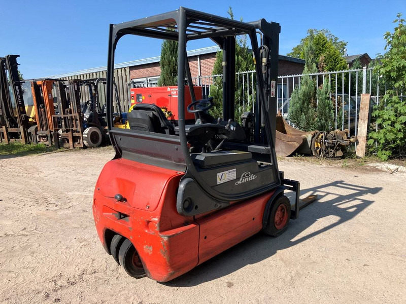 Linde E16C-02 - Carretilla elevadora eléctrica: foto 4 Linde E16C-02 - Carretilla elevadora eléctrica: foto 4
