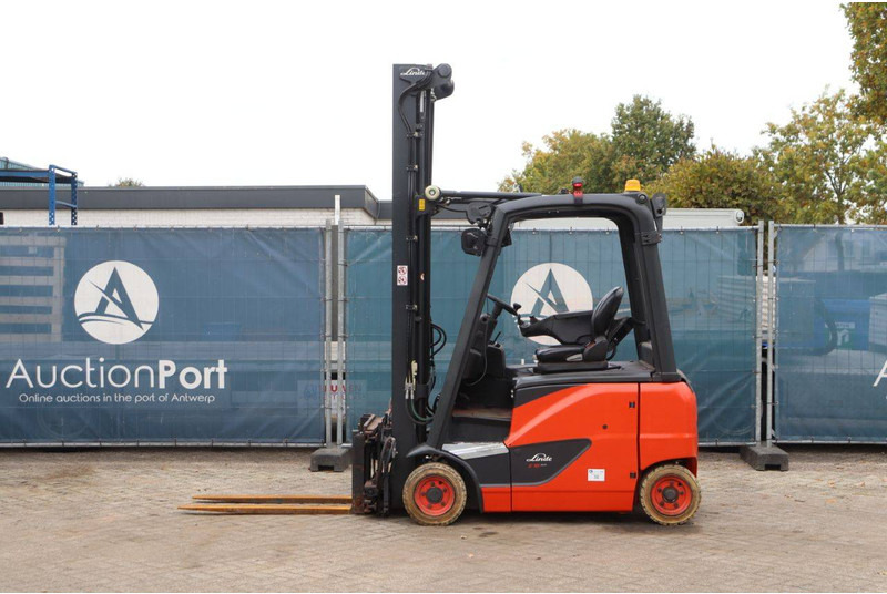 Linde E16PH-02 - Carretilla elevadora eléctrica: foto 2 Linde E16PH-02 - Carretilla elevadora eléctrica: foto 2