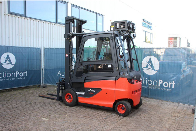 Linde E25HL-01/600 - Carretilla elevadora eléctrica: foto 3 Linde E25HL-01/600 - Carretilla elevadora eléctrica: foto 3