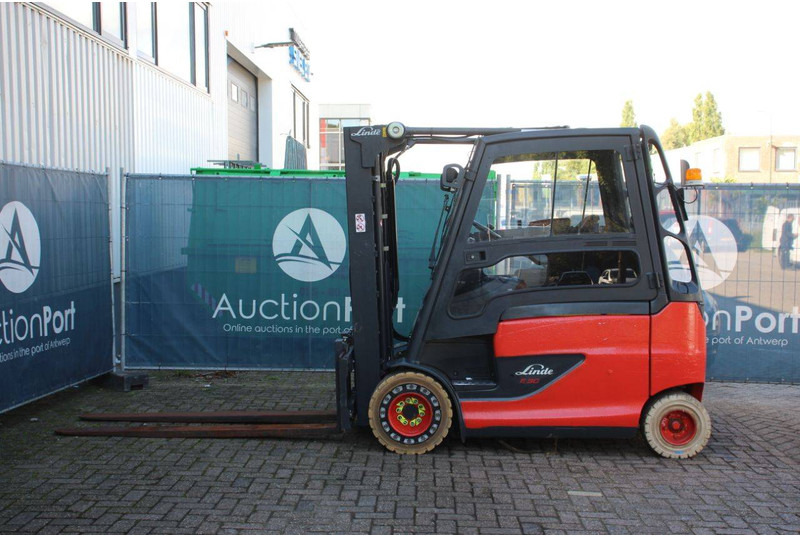 Linde E30-HL/600-01 - Carretilla elevadora eléctrica: foto 2 Linde E30-HL/600-01 - Carretilla elevadora eléctrica: foto 2
