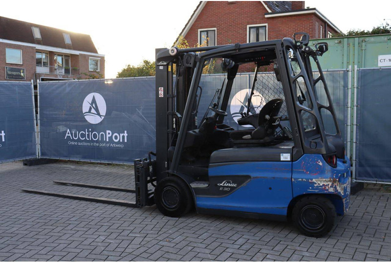 Linde E30L-01 - Carretilla elevadora eléctrica: foto 3 Linde E30L-01 - Carretilla elevadora eléctrica: foto 3