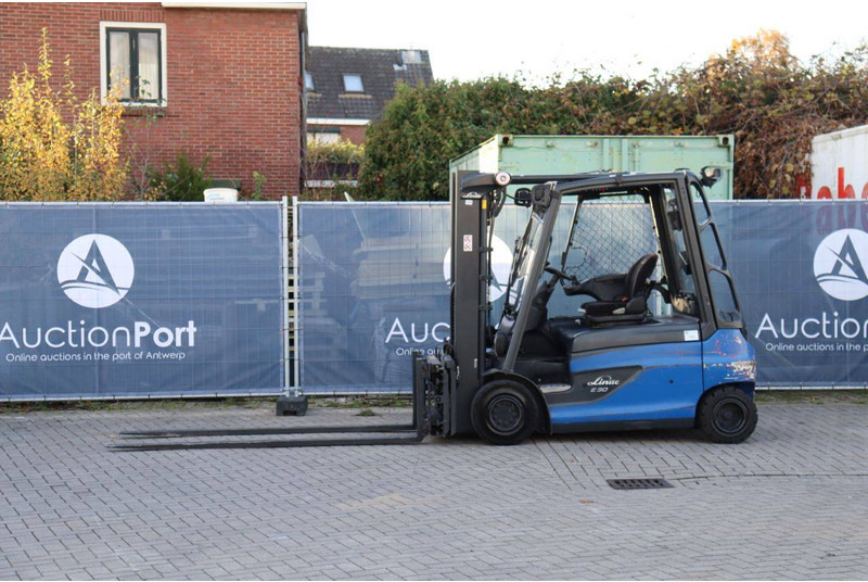 Linde E30L-01 - Carretilla elevadora eléctrica: foto 1 Linde E30L-01 - Carretilla elevadora eléctrica: foto 1