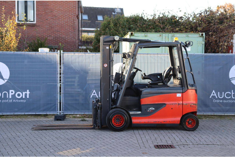 Linde E35HL-01 - Carretilla elevadora eléctrica: foto 1 Linde E35HL-01 - Carretilla elevadora eléctrica: foto 1