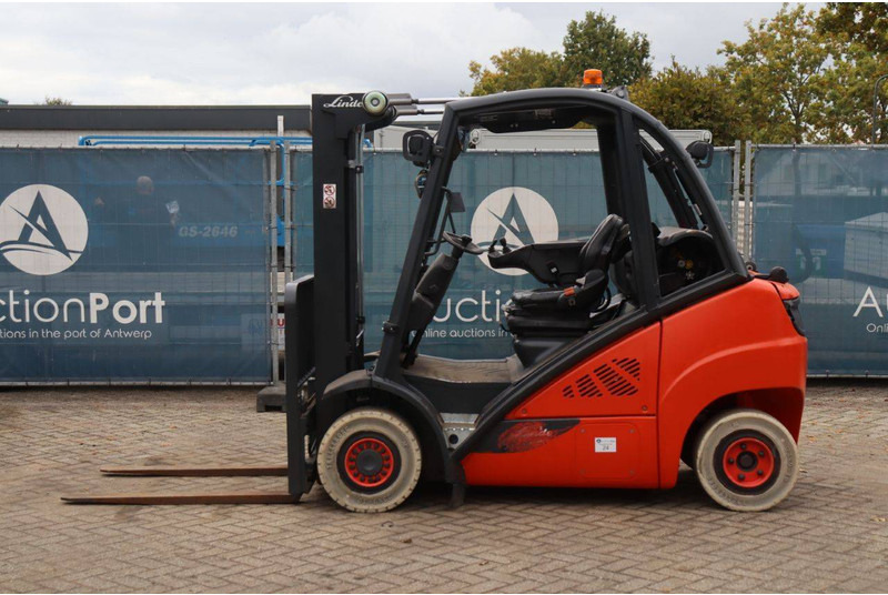 Linde H25T-02 - Carretilla elevadora de gas: foto 2 Linde H25T-02 - Carretilla elevadora de gas: foto 2