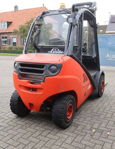 Carretilla elevadora diésel Linde H35D-01: foto 6 Carretilla elevadora diésel Linde H35D-01: foto 6