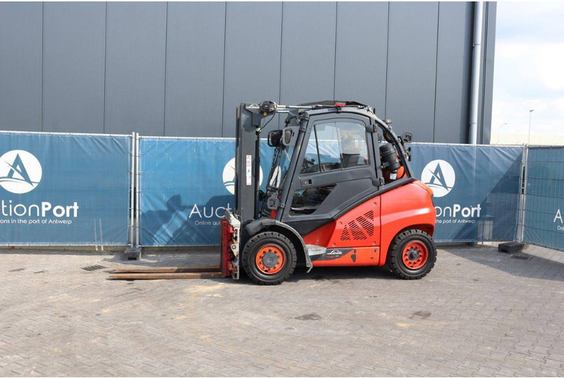 Linde H40T-02 - Carretilla elevadora de gas: foto 1 Linde H40T-02 - Carretilla elevadora de gas: foto 1