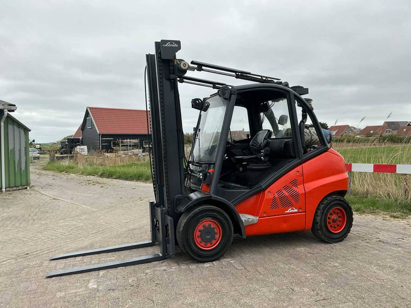 Linde H45T - Carretilla elevadora de gas: foto 1 Linde H45T - Carretilla elevadora de gas: foto 1