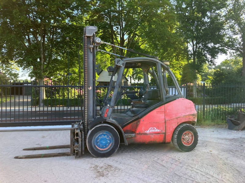 Linde H50D - Carretilla elevadora diésel: foto 1 Linde H50D - Carretilla elevadora diésel: foto 1