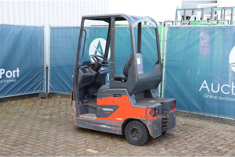 Linde P60 - Tractor: foto 3 Linde P60 - Tractor: foto 3