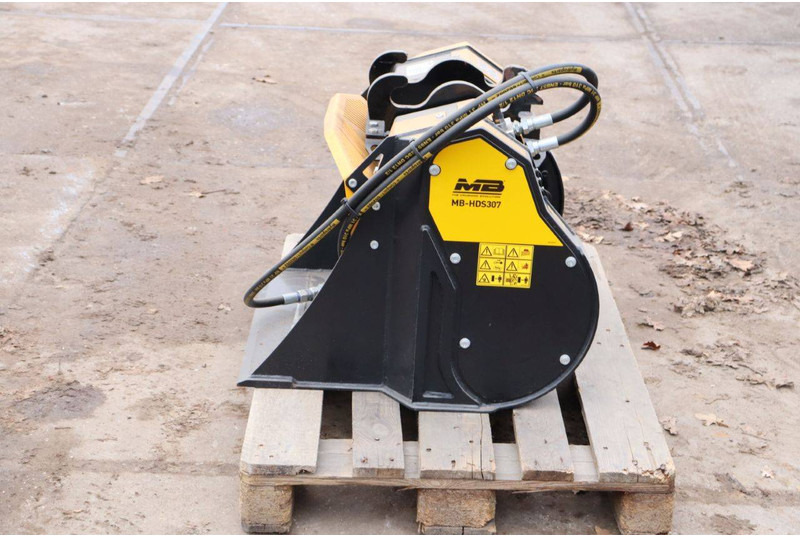 MB Trac MB-HDS307 - Acoplamiento rápido: foto 4 MB Trac MB-HDS307 - Acoplamiento rápido: foto 4