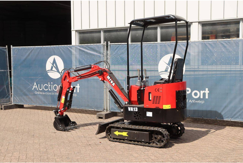 MIVA VA13 - Miniexcavadora: foto 3 MIVA VA13 - Miniexcavadora: foto 3